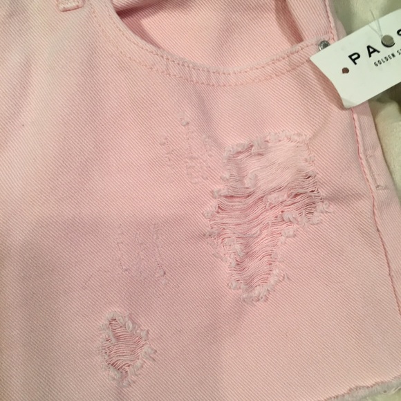 🆕 NWT Pacsun High Rise Shorts Size 26 - Picture 3 of 6